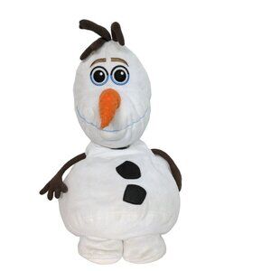 Disney Frozen Olaf Snowman Plush Stuffed Animal Large 25"